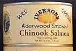 SMOKED WILD King Chinook Salmon